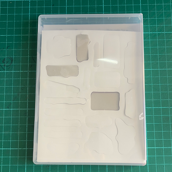 Many Mates | Retired Cling Mount Stamp Set | Stampin' Up!