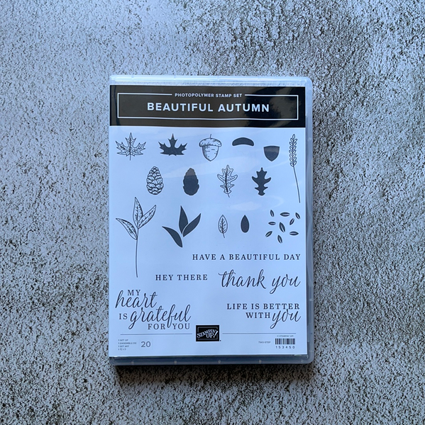 Beautiful Autumn | Retired Photopolymer Stamp Set | Stampin' Up!