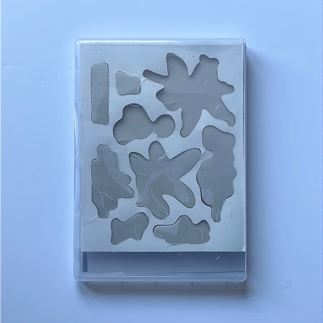 Splendid Thoughts | Retired Cling Mount Stamp Set | Stampin' Up!