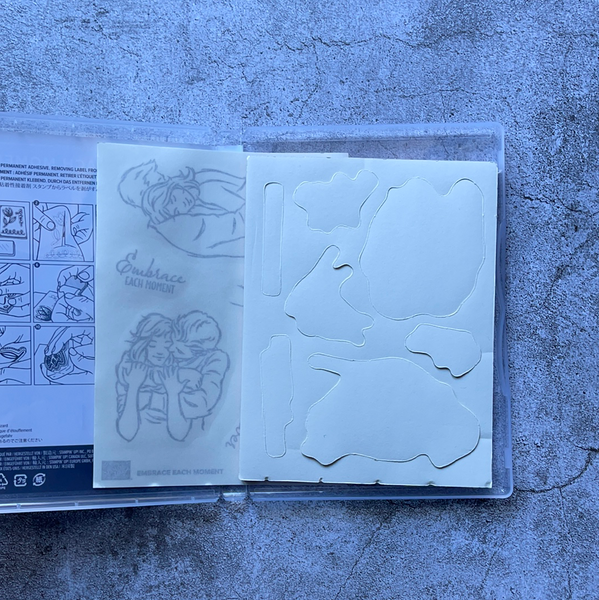 Embrace Each Moment | Retired Cling Mount Stamp Set | Stampin' Up!