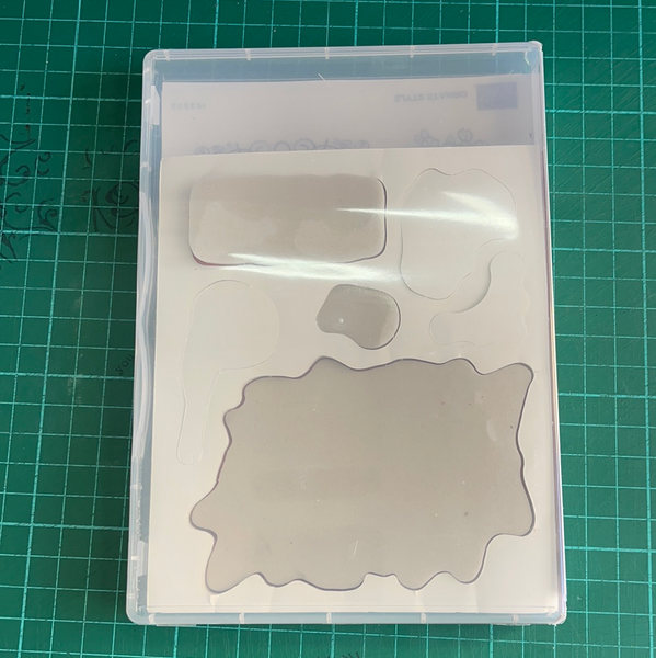 Ornate Style | Retired Cling Mount Stamp Set | Stampin' Up!