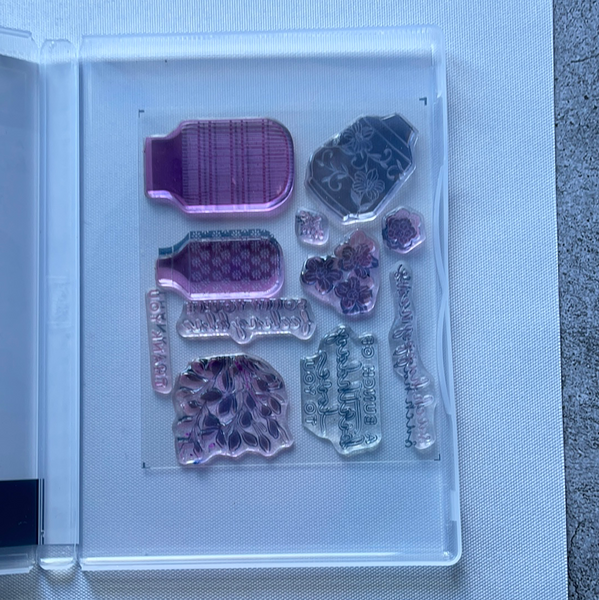 Boho Indigo | Retired Photopolymer Stamp Set | Stampin' Up!