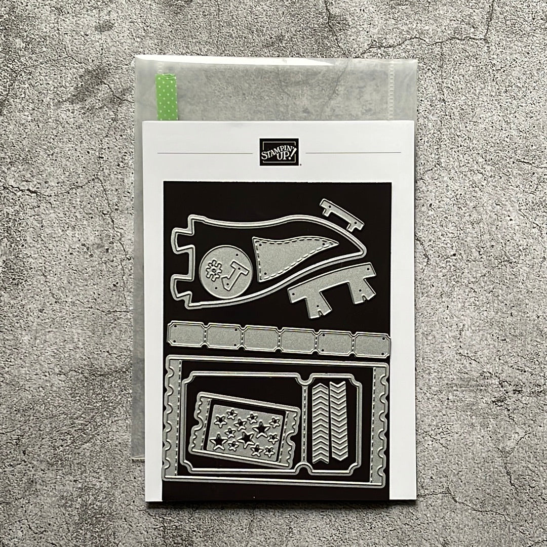Sports Event Dies | Retired Dies Collection | Stampin' Up!