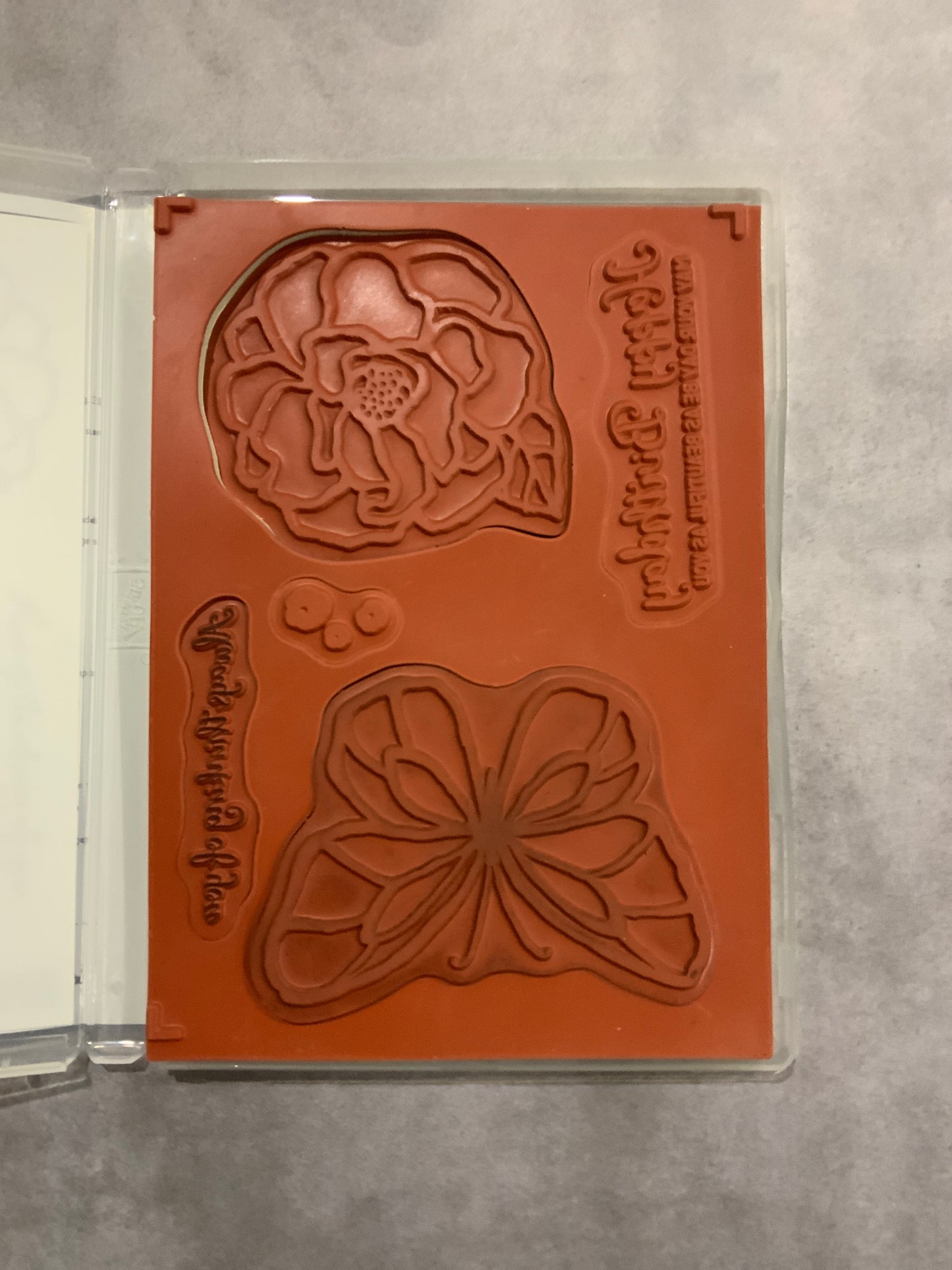 Beautiful Day | Retired Clear Mount Stamp Set | Stampin' Up!