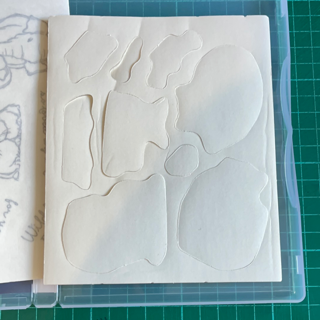 Wildly Happy | Retired Cling Mount Stamp Set | Stampin' Up!