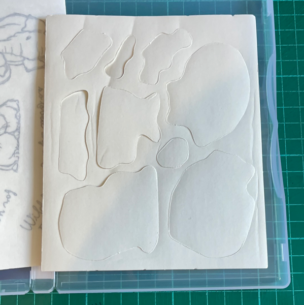 Wildly Happy | Retired Cling Mount Stamp Set | Stampin' Up!