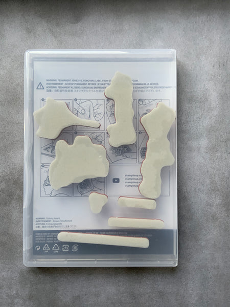 Seriously the Best | Retired Cling Mount Stamp Set | Stampin' Up!