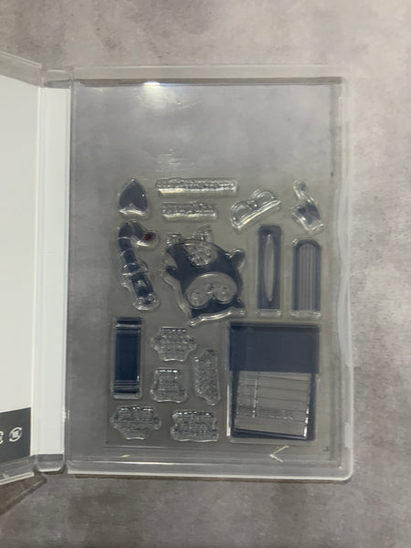 Check You Out | Retired Photopolymer Stamp Set | Stampin' Up!