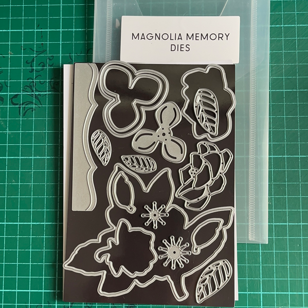 Magnolia Memory Dies | Retired Dies Collection | Stampin' Up!