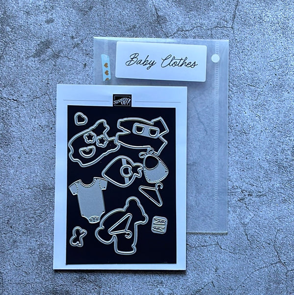 Baby Clothes Dies | Retired Dies Collection | Stampin' Up!