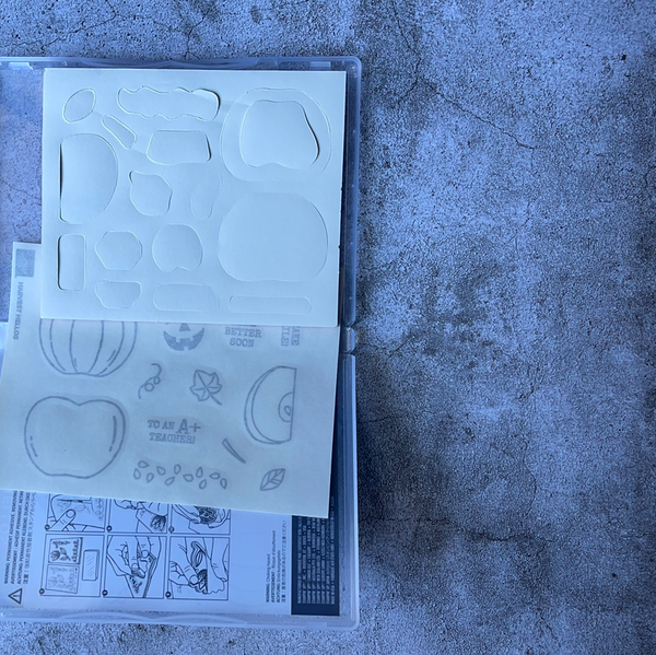 Harvest Hellos | Retired Cling Mount Stamp Set | Stampin' Up!