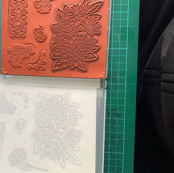 Ornate Style | Retired Cling Mount Stamp Set | Stampin' Up!