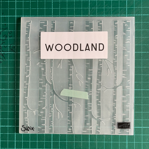 Woodland Embossing Folder | Retired Embossing Folder | Stampin' Up!