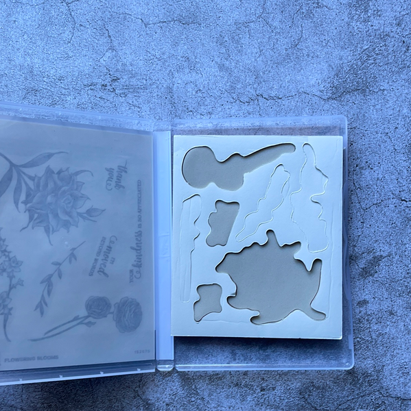 Flowering Blooms | Retired Cling Mount Stamp Set | Stampin' Up!