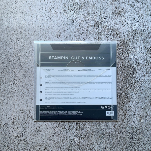 Little Treat Box Dies | Retired Dies Collection | Stampin' Up!