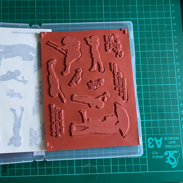 Silhouette Scenes | Retired Cling Mount Stamp Set | Stampin' Up!