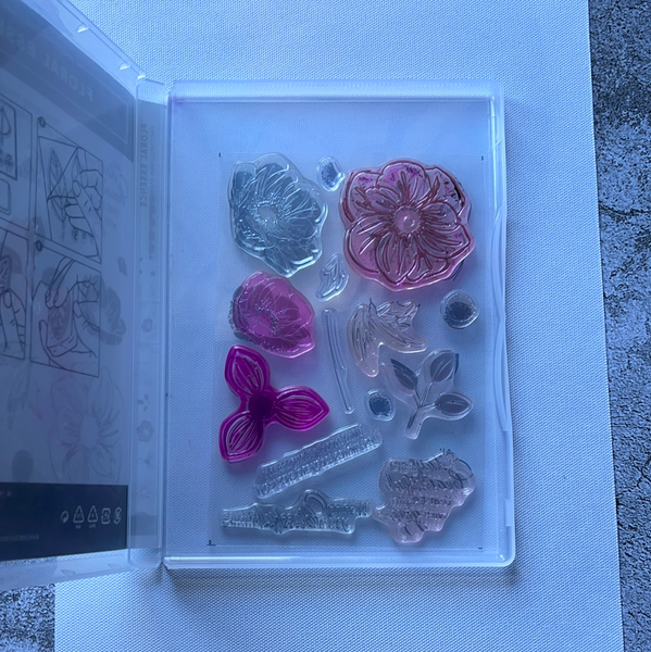 Floral Essence | Retired Photopolymer Stamp Set | Stampin' Up!