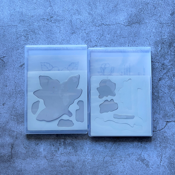 Good Morning Magnolia | Retired Cling Mount Stamp Set | Stampin' Up!