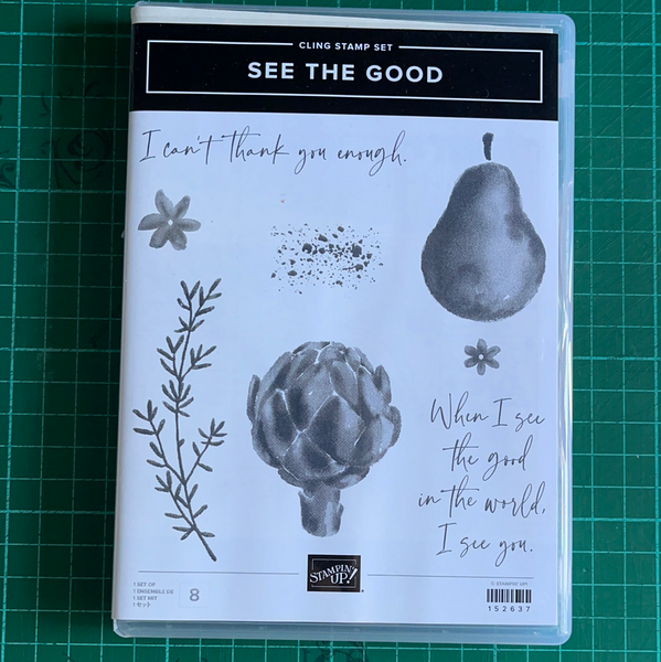 See The Good | Retired Cling Mount Stamp Set | Stampin' Up!