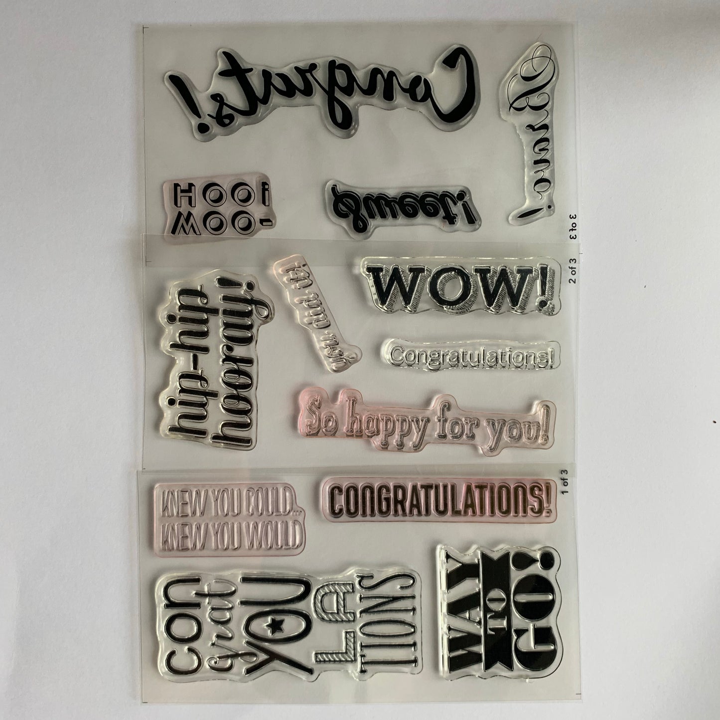 Bravo | Retired Photopolymer Stamp Set
