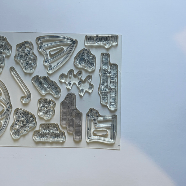 Under My Umbrella | Retired Photopolymer Stamp Set | Stampin' Up!