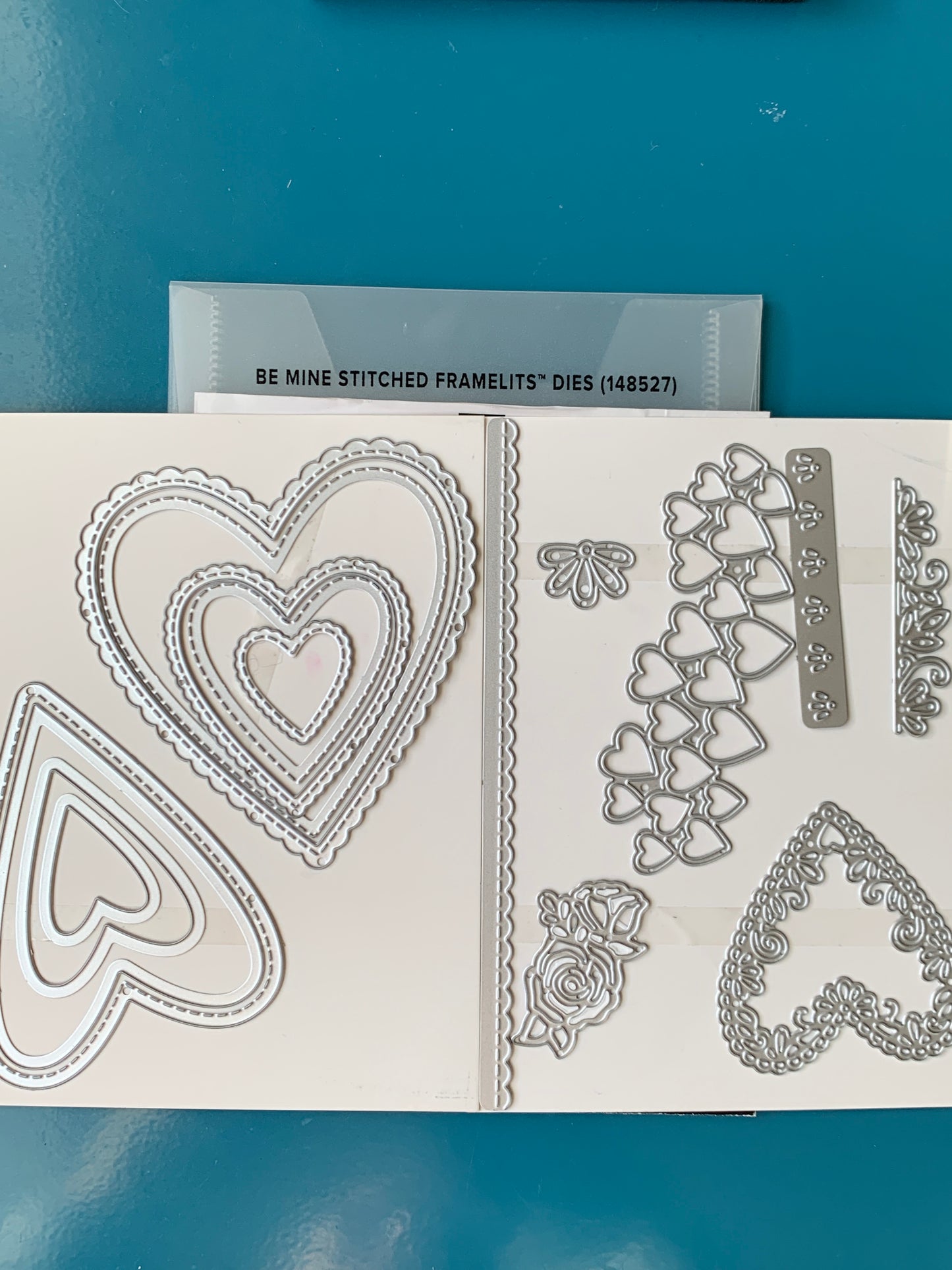 Be Mine Stitched Framelits Dies | Retired Framelits/Dies Collection | Stampin' Up!