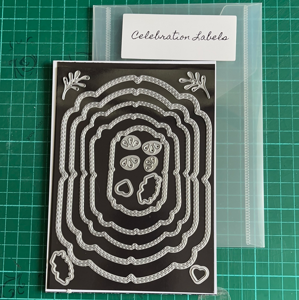 Celebration Labels Dies | Retired Dies Collection | Stampin' Up!