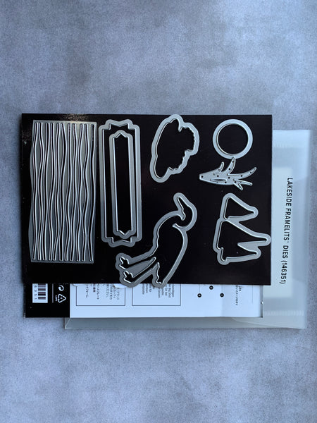 Lakeside Dies | Retired Dies Collection | Stampin' Up!