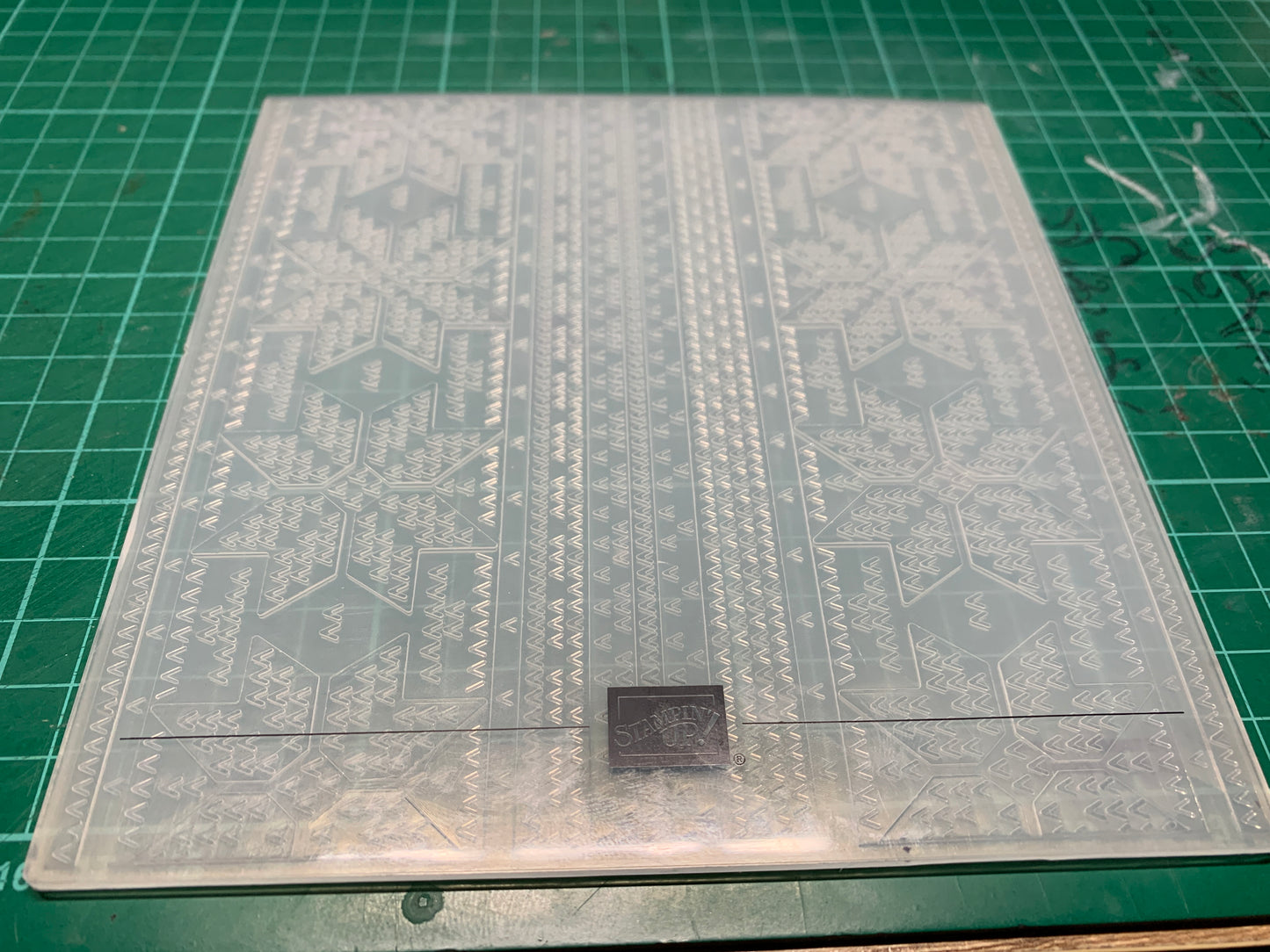 Winter Knit 3D Embossing Folder | Retired Embossing Folder | Stampin' Up!