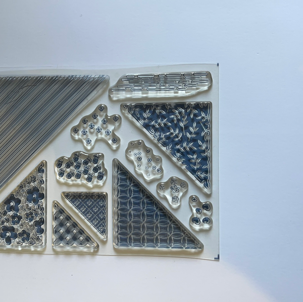 The Right Triangle | Retired Photopolymer Stamp Set | Stampin' Up!