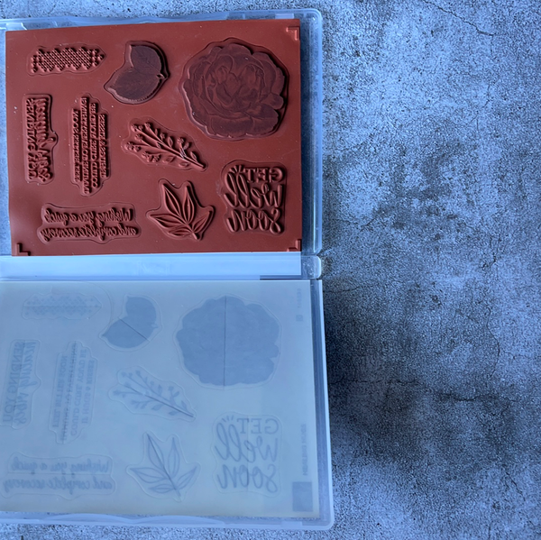 Healing Hugs | Retired Clear Mount Stamp Set | Stampin' Up!