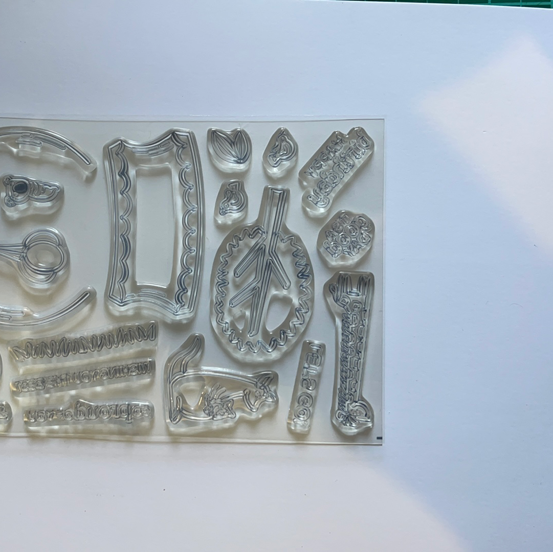 Zoo Globe | Retired Photopolymer Stamp Set | Stampin' Up!