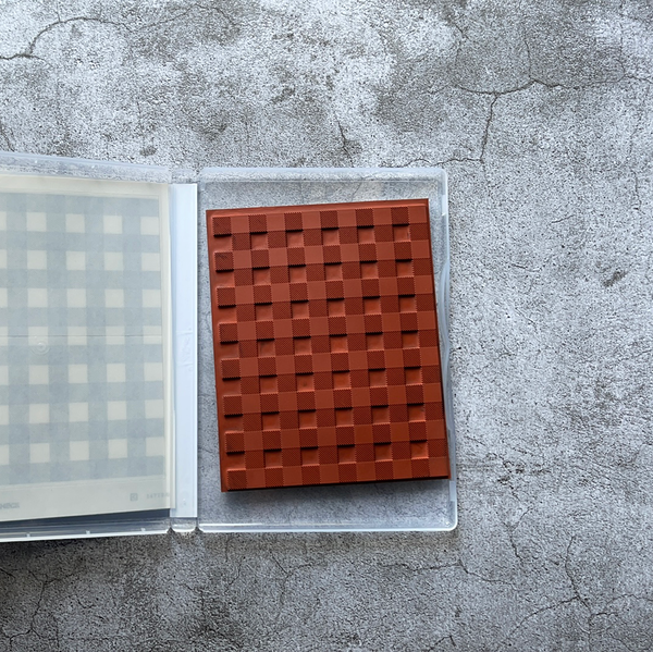 Buffalo Check | Retired Cling Mount Stamp Set | Stampin' Up!