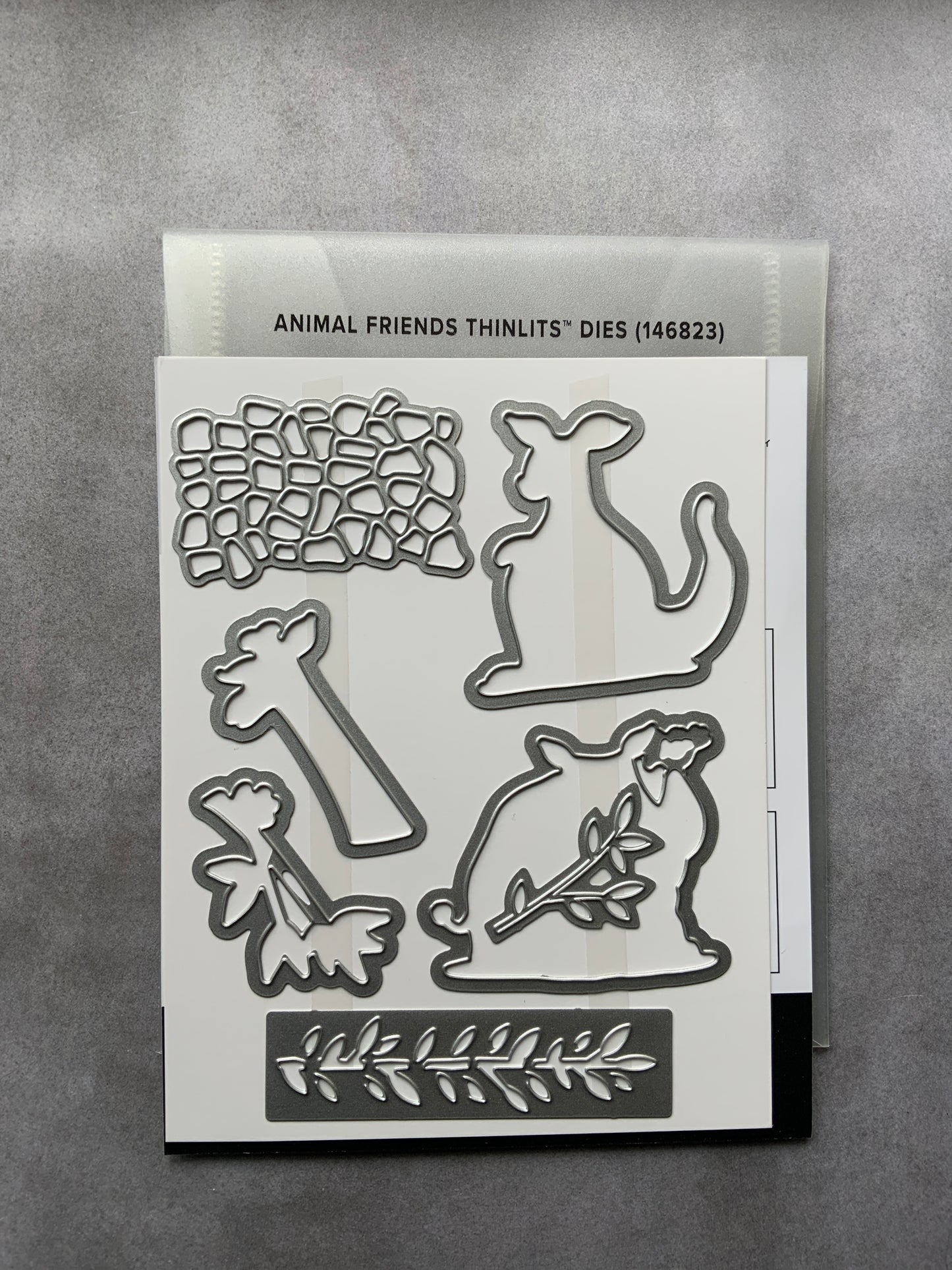 Animal Friends Dies | Retired Dies Collection | Stampin' Up!