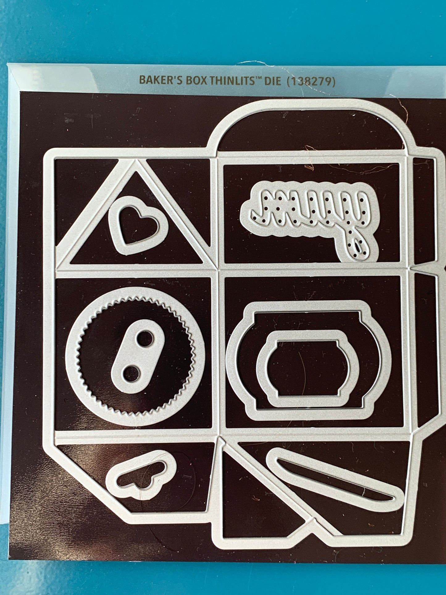 Baker's Box Framelits Dies | Retired Framelits/Dies Collection | Stampin' Up!