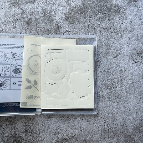 Comfort & Hope | Retired Cling Mount Stamp Set | Stampin' Up!