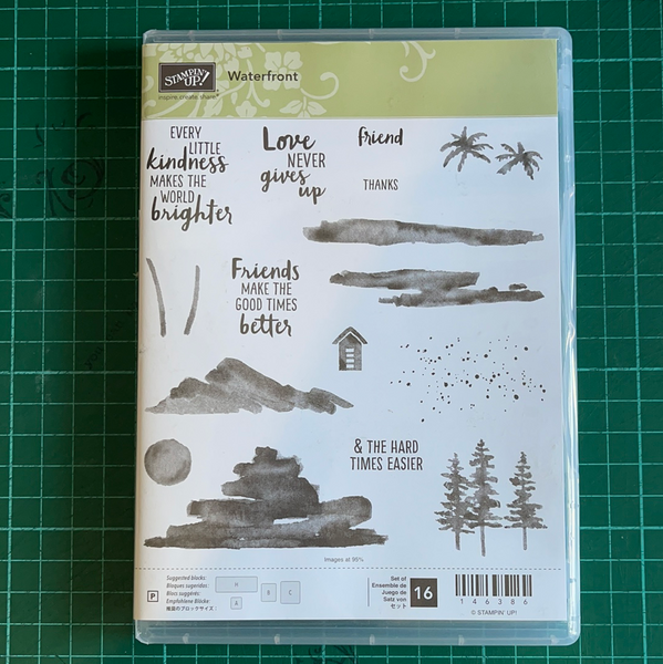 Waterfront | Retired Photopolymer Stamp Set | Stampin' Up!