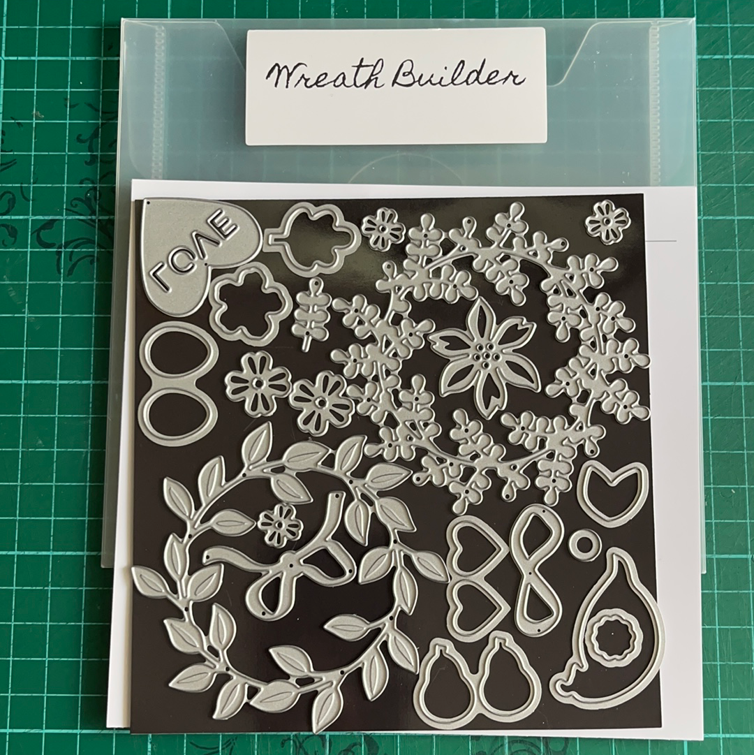 Wreath Builder Dies | Retired Dies Collection | Stampin' Up!