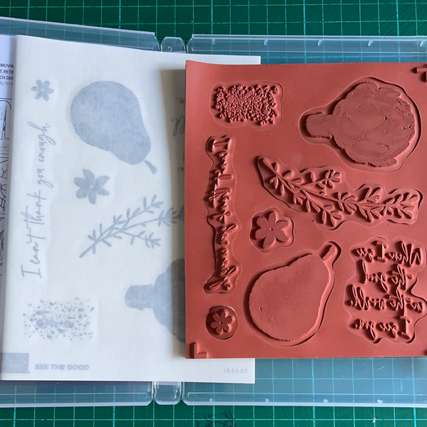 See The Good | Retired Cling Mount Stamp Set | Stampin' Up!