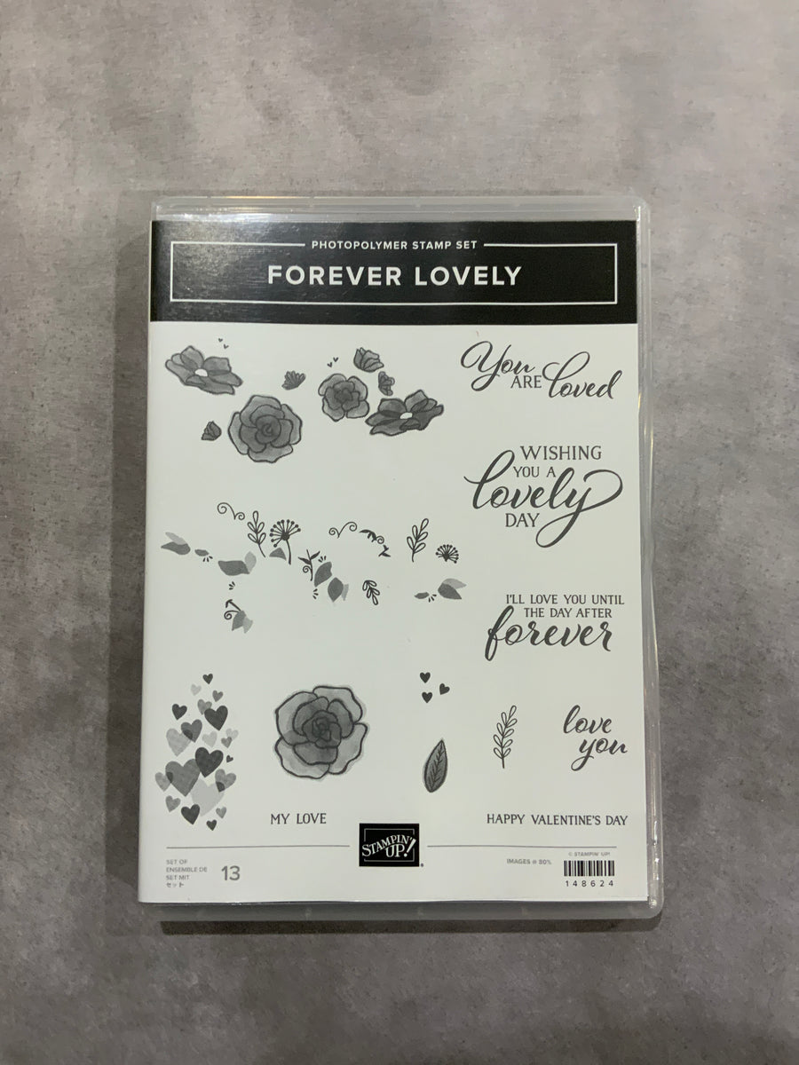 stampin up stamp and die sets ** Forever Lovely stamps & Lovely