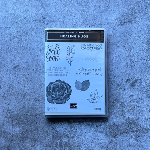 Healing Hugs | Retired Clear Mount Stamp Set | Stampin' Up!