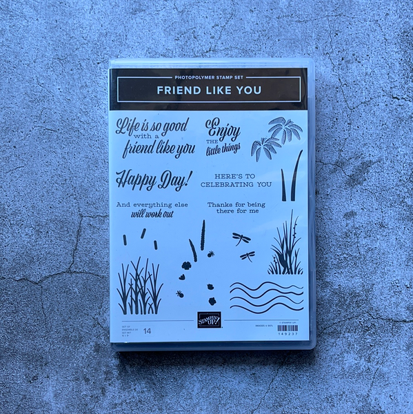 Friend Like You | Retired Photopolymer Stamp Set | Stampin' Up!