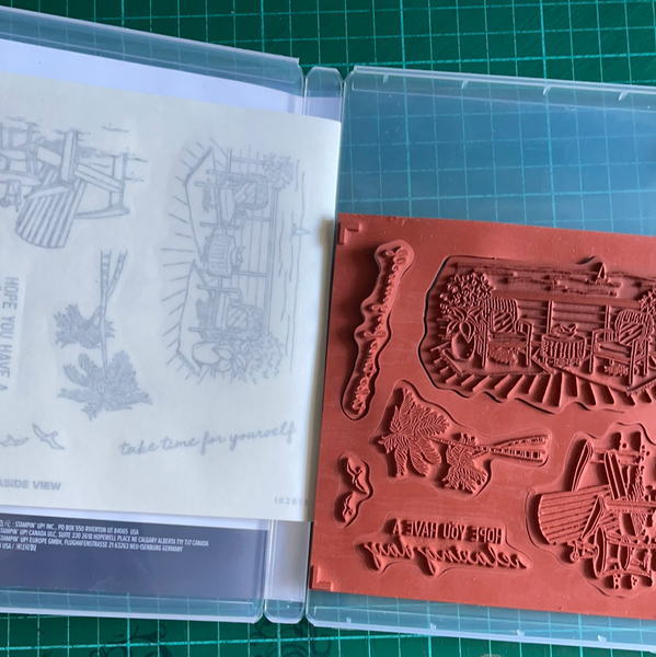 Seaside View | Retired Cling Mount Stamp Set | Stampin' Up!