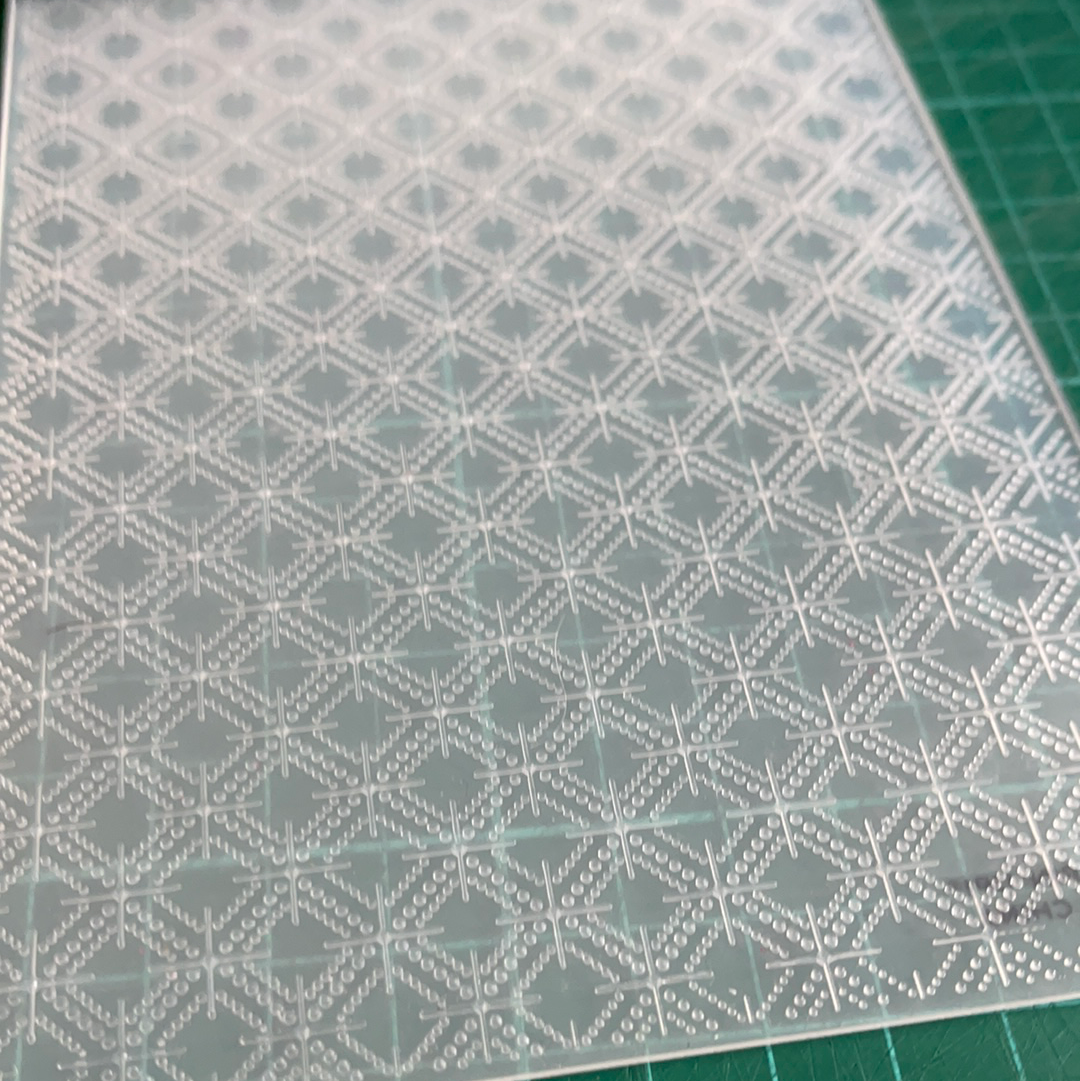 Dainty Diamonds 3D Embossing Folder | Retired Embossing Folder | Stampin' Up!