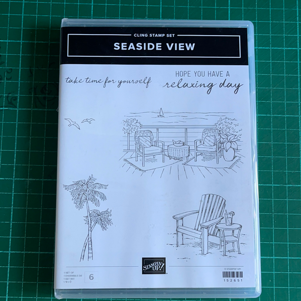 Seaside View | Retired Cling Mount Stamp Set | Stampin' Up!
