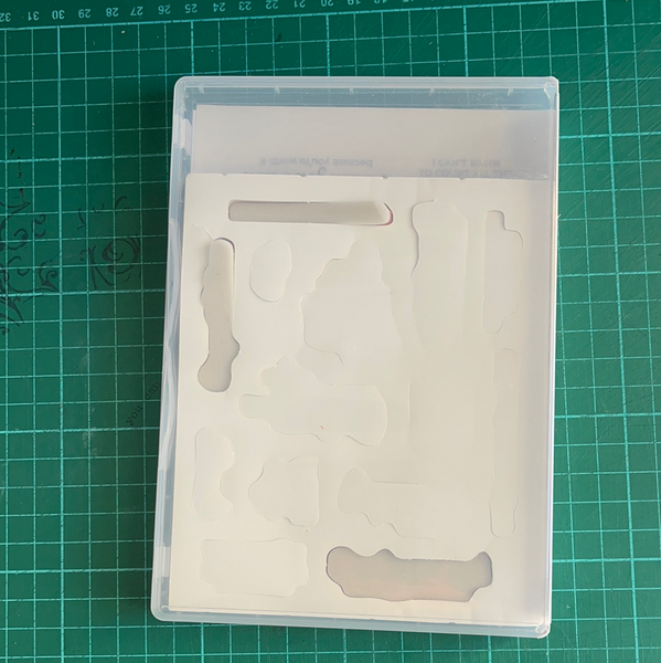 Here's a Card | Retired Cling Mount Stamp Set | Stampin' Up!