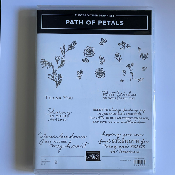 Path of Petals | Retired Photopolymer Stamp Set | Stampin' Up!