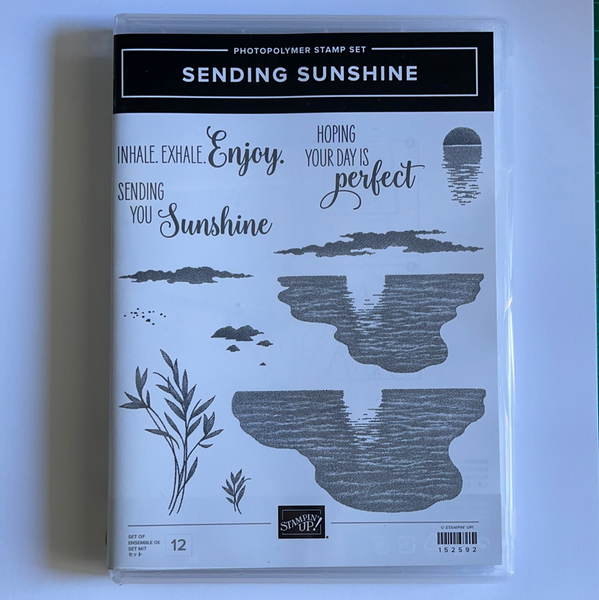 Sending Sunshine | Retired Photopolymer Stamp Set | Stampin' Up!