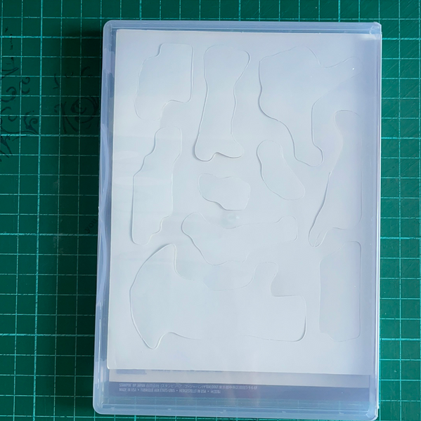 Silhouette Scenes | Retired Cling Mount Stamp Set | Stampin' Up!