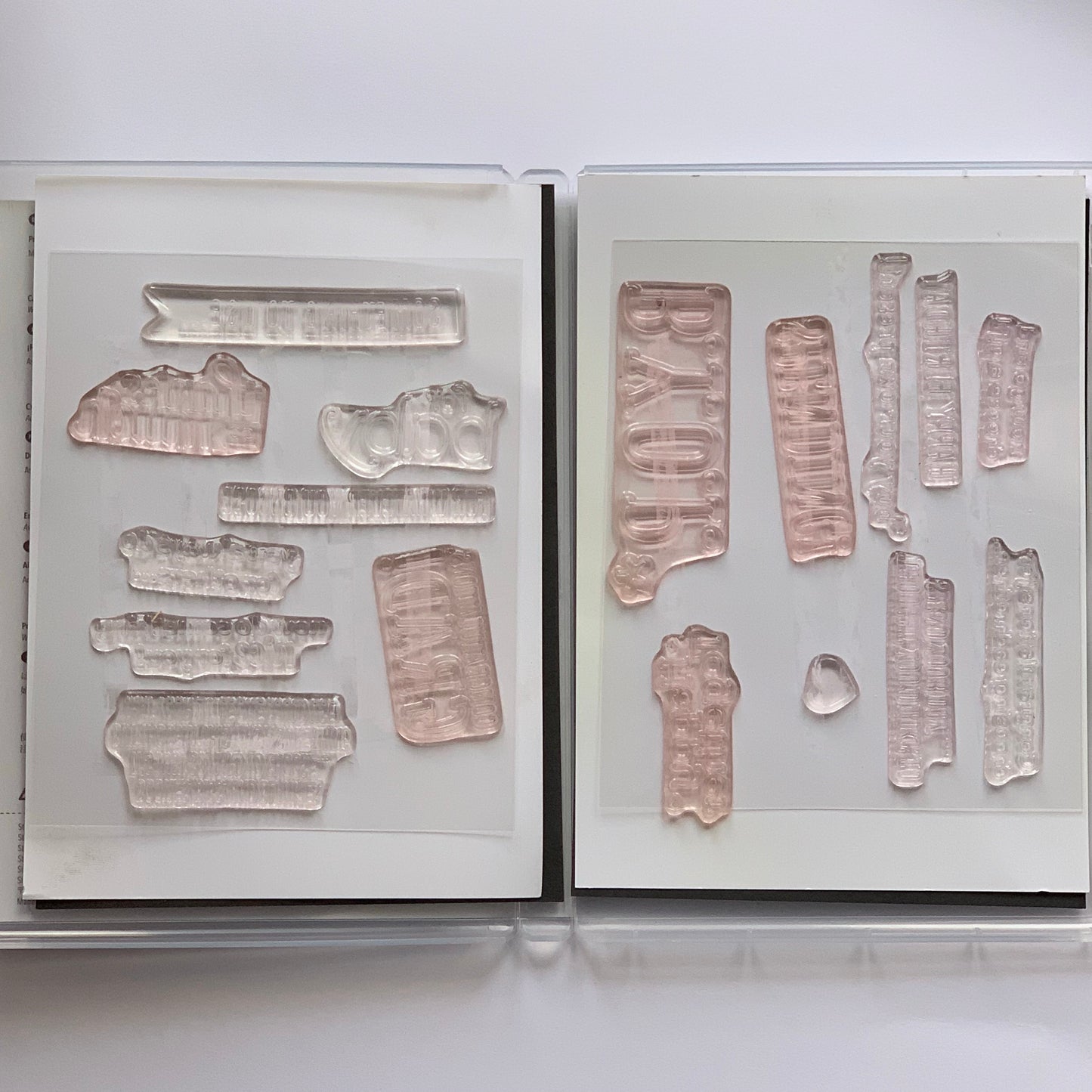 B. Y. O. P | Retired Photopolymer Stamp Set